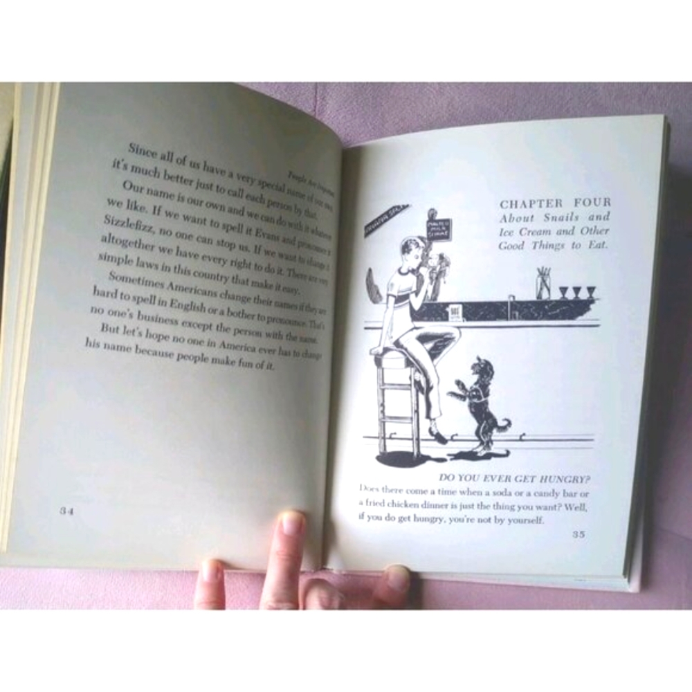 People Are Important By Eva Knox Evans, Golden Press 1951 Hardcover Book - Picture 5 of 9